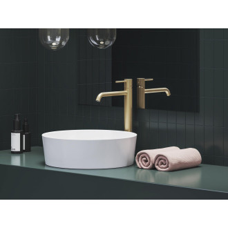 Umyvadlová stojánková baterie Espirit BeCool ES 015.01 (ES 015.61GLB Umyvadlová stojánková baterie BeCool 340 mm bez výpusti, Gold Brushed)