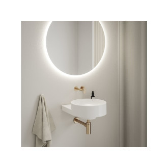 Umyvadlový sifon teleskopický Růžové zlato kartáčované Ravak X01842