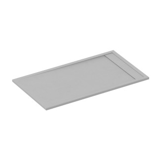 Sprchová vanička obdélníková Ravak Sandstone Pro 180x90 cm litý mramor smoke grey XA03Y74O010