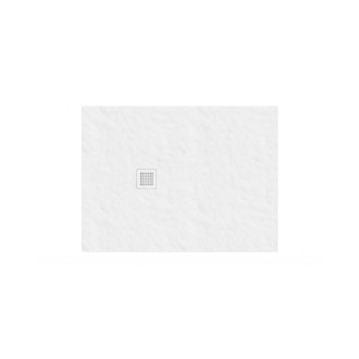 Sprchová vanička obdélníková Ravak Slate Pro 100x80 cm litý mramor XA03A431010