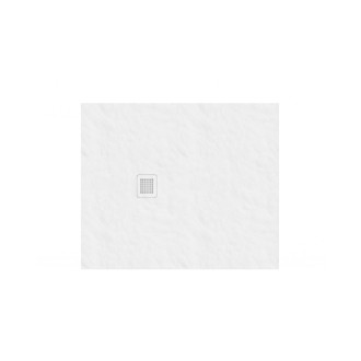 Sprchová vanička obdélníková Ravak Slate Pro 100x90 cm litý mramor XA03A731010