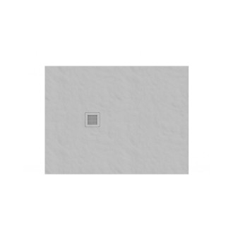 Sprchová vanička obdélníková Ravak Slate Pro 120x90 cm litý mramor smoke grey XA03G73O010