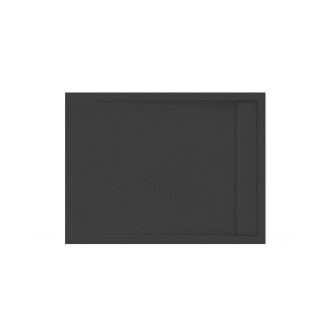 Sprchová vanička obdélníková Ravak Sandstone Pro 120x90 cm litý mramor černá XA03G743010
