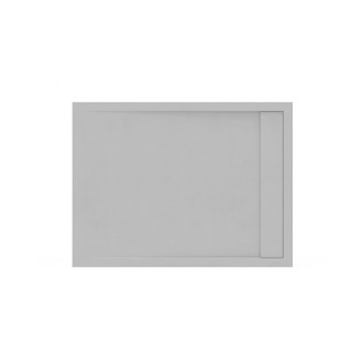 Sprchová vanička obdélníková Ravak Sandstone Pro 120x90 cm litý mramor smoke grey XA03G74O010