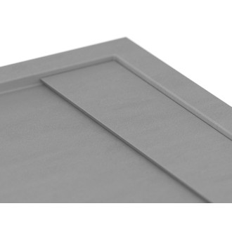 Sprchová vanička obdélníková Ravak Sandstone Pro 120x90 cm litý mramor smoke grey XA03G74O010