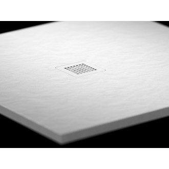 Sprchová vanička obdélníková Ravak Slate Pro 140x90 cm litý mramor XA03M731010