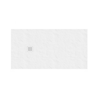 Sprchová vanička obdélníková Ravak Slate Pro 160x90 cm litý mramor XA03S731010