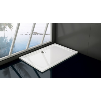KLARA - vanička z litého mramoru, obdelník 700x900x30 mm (bez nožiček) , VANKOBD7090