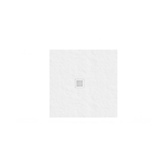 Sprchová vanička čtvercová Ravak Slate Pro 90x90 cm litý mramor XA037731010