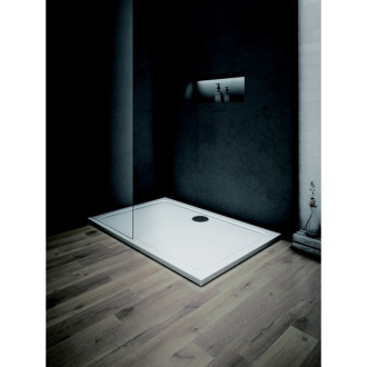 KLARA - vanička z litého mramoru, obdelník 700x900x30 mm (bez nožiček) , VANKOBD7090