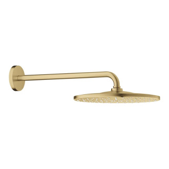 Hlavová sprcha Grohe Rainshower Mono včetně sprchového ramena kartáčovaný cool sunrise 26558GN0