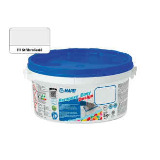 MAPEI KERAPOXY EASY DESIGN STŘÍBRNOŠEDÁ 1,5 kg