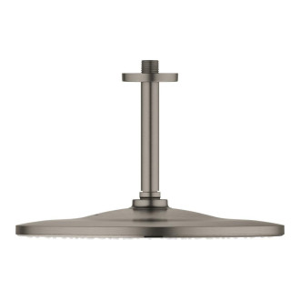 Hlavová sprcha Grohe Rainshower Mono včetně sprchového ramena kartáčovaný Hard Graphite 26560AL0