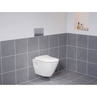 WC závěsné Ravak Endo RimOff zadní odpad X01933