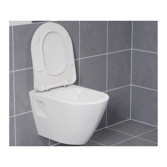 WC závěsné Ravak Endo RimOff zadní odpad X01933