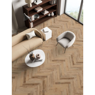 Vinylová podlaha Naturel Project herringbone oak rural 72x12 cm VIXPECHRB711