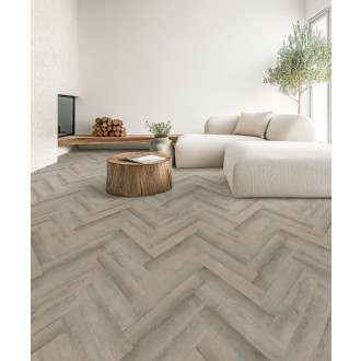 Vinylová podlaha Naturel Project herringbone oak grey 76,2x15,24 cm VIXPEGHRB112