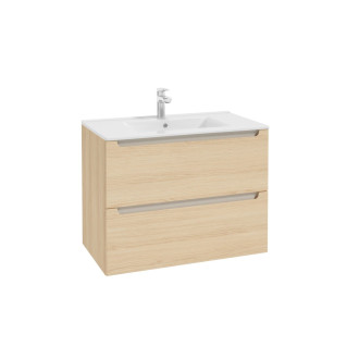 Koupelnová skříňka s umyvadlem Naturel Stilla 80x60x45 cm dub vincenza mat STILLADV08057U1