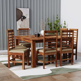 Jídelní stůl Amba 140x90 cm z indického masivu palisandr AMBA-140