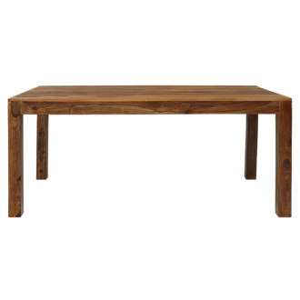 Jídelní stůl Gani 120x90 cm z indického masivu palisandr GANI-120