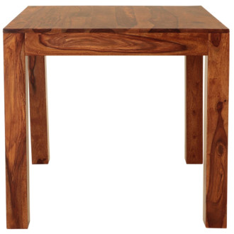 Jídelní stůl Gani 80x80 cm z indického masivu palisandr GANI-80