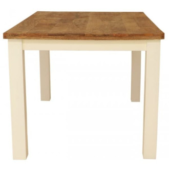 Jídelní stůl Agni 120x90 cm z masivu mango AGNI-120