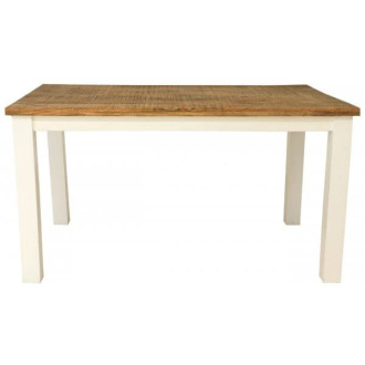 Jídelní stůl Agni 140x90 cm z masivu mango AGNI-140