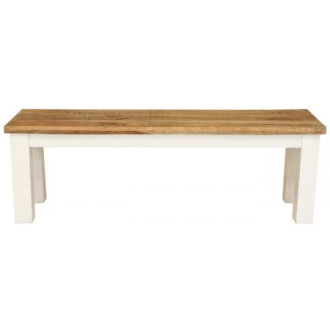 Lavice Agni 140x40 cm z masivu mango AGNI-L140