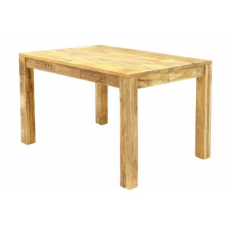 Jídelní stůl Manu 120x90 cm z mangového dřeva MANU-120