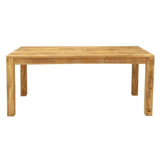 Jídelní stůl Manu 140x90 cm z mangového dřeva MANU-140