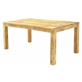 Jídelní stůl Manu 140x90 cm z mangového dřeva MANU-140