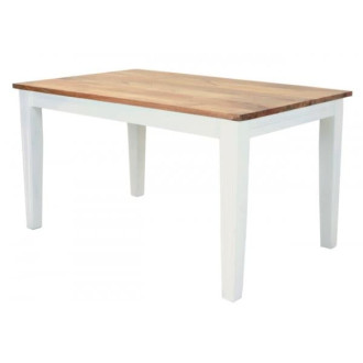 Jídelní stůl Retro 120x90 cm z mangového dřeva RETRO-120