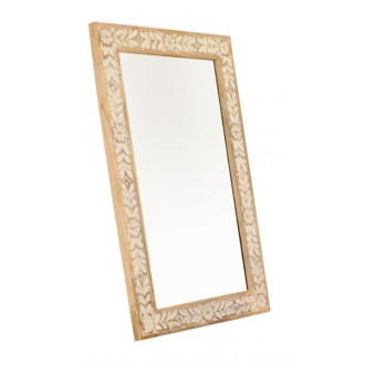 Zrcadlo Sita 60x90 cm z indického masivu mango SITA-Z90