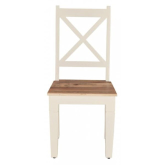 Židle Retro z mangového dřeva RETRO-CH