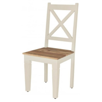 Židle Retro z mangového dřeva RETRO-CH