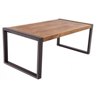 Konferenční stolek Retro 110x45x60 cm z indického masivu mango RETRO-COF2