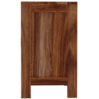 Skříňka pod umyvadlo Nela 65x60x35 cm z indického masivu palisandr NELA-SU