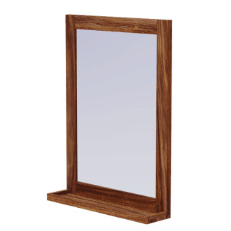 Zrcadlo Nela 65x80 cm z indického masivu palisandr NELA-Z