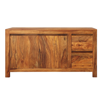 Skříňka pod umyvadlo Gani 130x70x45 cm z indického masivu palisandr GANI-KSU2