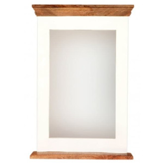 Zrcadlo Agni 60x90 cm z masivu mango AGNI-Z