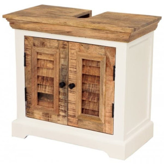 Skříňka pod umyvadlo Agni 65x60x35 cm z masivu mango AGNI-SU