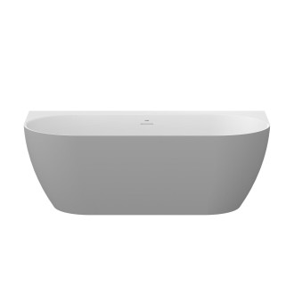 Vana Freedom Wall Tec (Vana Freedom Wall Tec 170x87, volně stojící, Smoke Grey/bílá, krytka odtoku bílá)