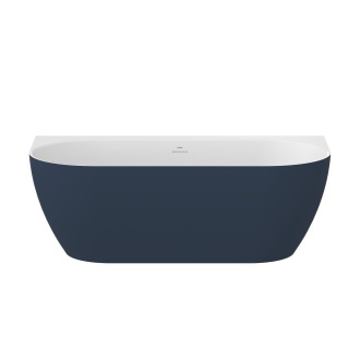 Vana Freedom Wall Tec (Vana Freedom Wall Tec 170x87, volně stojící, Deepsea Blue/bílá, krytka odtoku bílá)