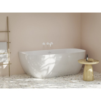 Vana Freedom Wall Tec (Vana Freedom Wall Tec 170x87, volně stojící, bílá, krytka odtoku černá)