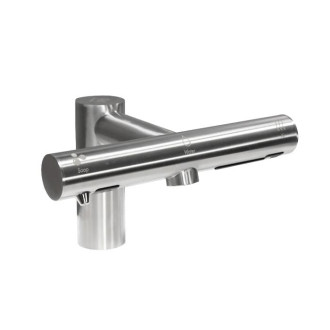 Jet Dryer AIRTAP 3v1 - kulatá kartáčovaná nerez 8596220014047