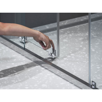 Sprchový kout čtvrtkruh 80x80 cm Ravak Blix II 3BM40300Z1