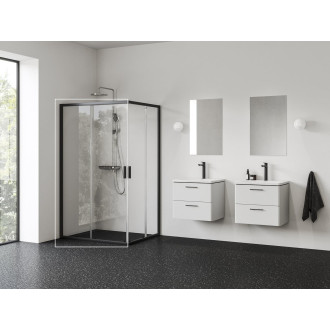 Ravak NBLRV2K-110 Black +Transparent 1XMD0300Z1