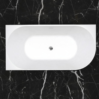 Rea Rohová akrylátová vana Bellanto Slim 170 Levá REA-W0131