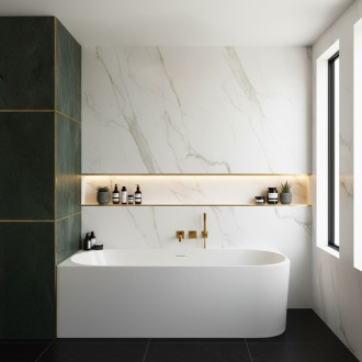 Rea Rohová akrylátová vana Bellanto Slim 170 Levá REA-W0131