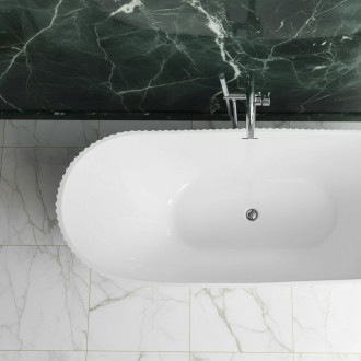 Rea Volně stojící akrylátová vana ATENA 170 REA-W0127